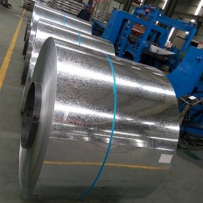 Regular Spangle Galvanized Steel Coil 1250mm Width Dx51d Z275 Zinc Coated