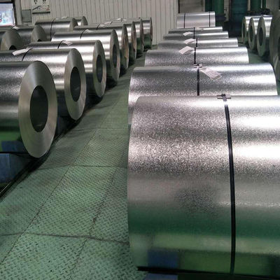 Aluzinc Aluminium Galvalume Steel Coil Zinc Coated Cold Rolled AZ150 G550