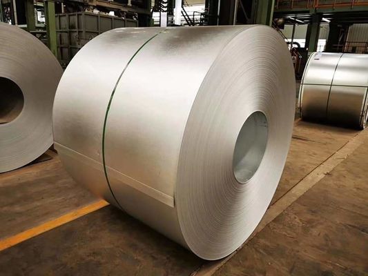 Zinc Aluminium Coated Steel Coil 3105 500mm With Spangle