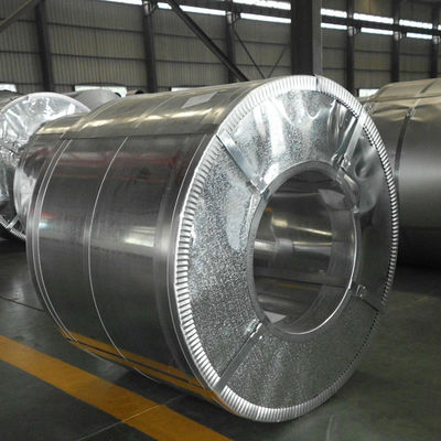 Zinc Aluminium Coated Steel Coil 3105 500mm With Spangle