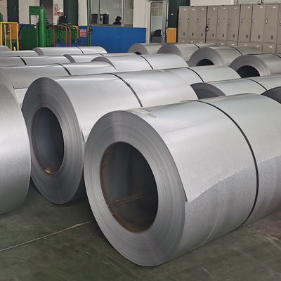 Aluzinc Aluminium Galvalume Steel Coil Zinc Coated Cold Rolled AZ150 G550