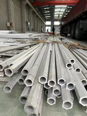 Tecnica di rotolamento a caldo o a freddo tubo rotondo in acciaio inossidabile 6-12m lunghezza