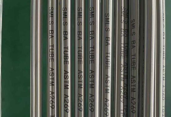 Conduzione di tubi in acciaio da 10 mm SS Astm A312 Standard