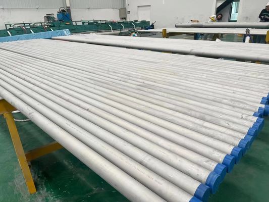 4-610 mm Tubo rotondo in acciaio inossidabile rotolato a caldo o freddo con finitura superficiale Ba