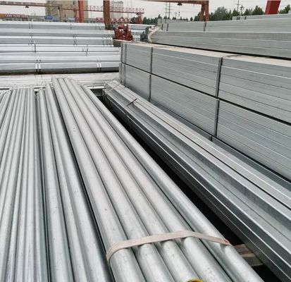 A106 Q235 tubo di acciaio galvanizzato a caldo di diametro 21.3-114.3 mm