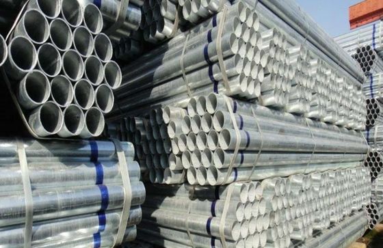 Bs1387 / Bs1139 Tubo galvanizzato a caldo per strutture