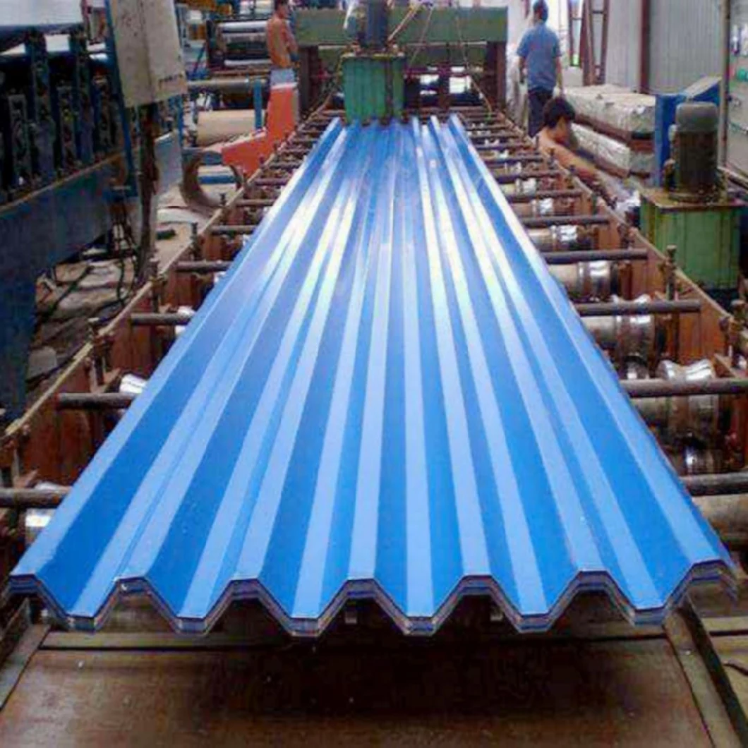 Preverniciato/colore ha ricoperto/galvanizzato/zinco ricoperto/galvalume/strato tetto/ondulato/di alluminio/laminato a freddo/rotolo/acciaio/Sheet/PPGL/PPGI/Gl/Al/Gi/Coil