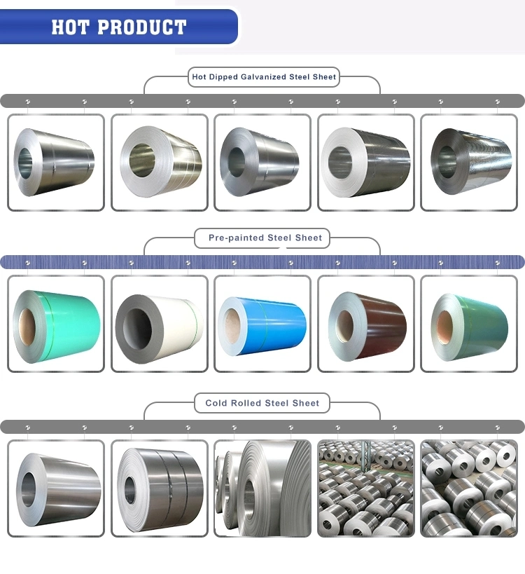 Preverniciato/colore ha ricoperto/galvanizzato/zinco ricoperto/galvalume/strato tetto/ondulato/di alluminio/laminato a freddo/rotolo/acciaio/Sheet/PPGL/PPGI/Gl/Al/Gi/Coil