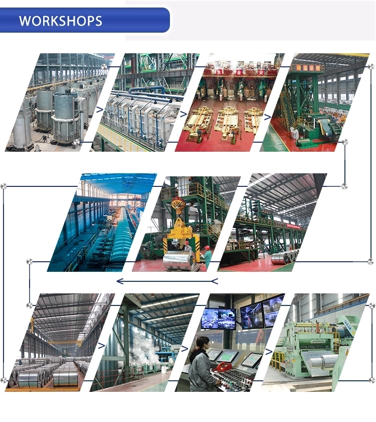 Preverniciato/colore ha ricoperto/galvanizzato/zinco ricoperto/galvalume/strato tetto/ondulato/di alluminio/laminato a freddo/rotolo/acciaio/Sheet/PPGL/PPGI/Gl/Al/Gi/Coil