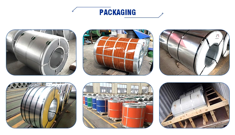 Preverniciato/colore ha ricoperto/galvanizzato/zinco ricoperto/galvalume/strato tetto/ondulato/di alluminio/laminato a freddo/rotolo/acciaio/Sheet/PPGL/PPGI/Gl/Al/Gi/Coil